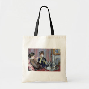 Afternoon Tea, Mary Cassatt Tote Bag