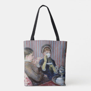 Afternoon Tea, Mary Cassatt Tote Bag