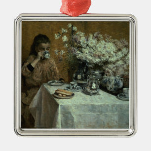 Afternoon Tea Metal Tree Decoration