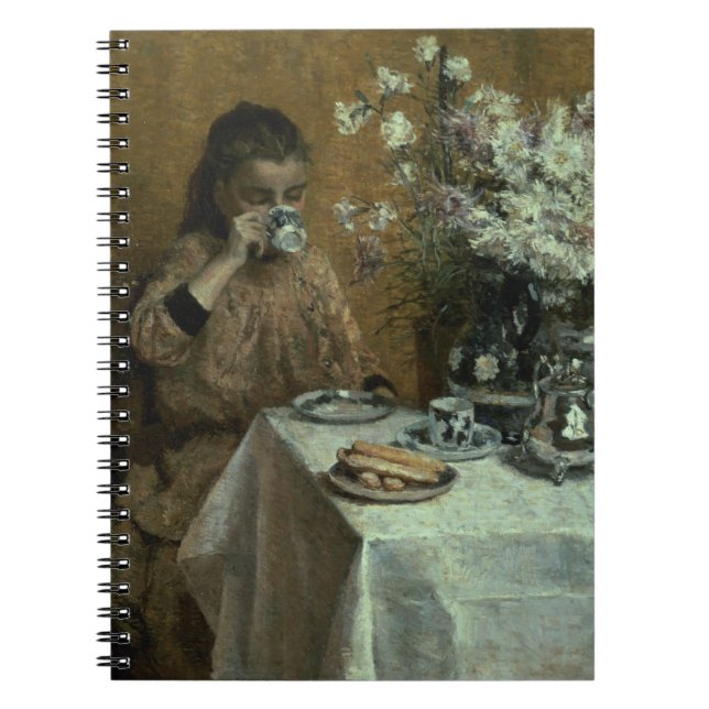 Afternoon Tea Notebook (Front)