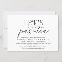 Afternoon Tea Party, Bride to be, Bridal Shower 