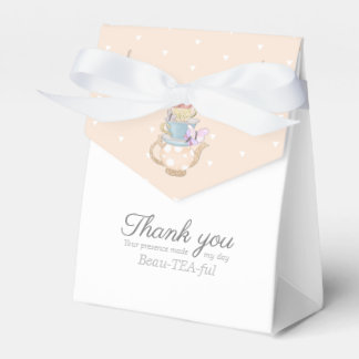 Afternoon Tea Party Ideas  Favour Box