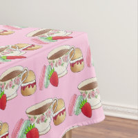 Afternoon Tea Party Macarons Teacup Scone Berry