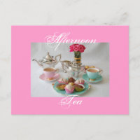 Afternoon Tea Postcard