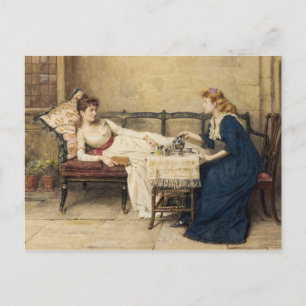 Afternoon Tea Postcard