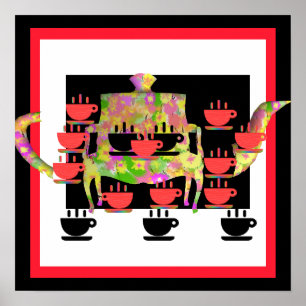 Afternoon Tea  Poster