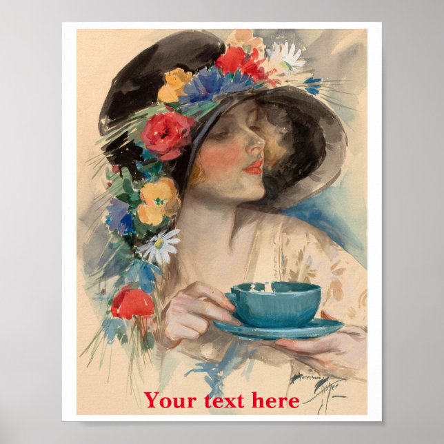 Afternoon Tea Poster (Front)