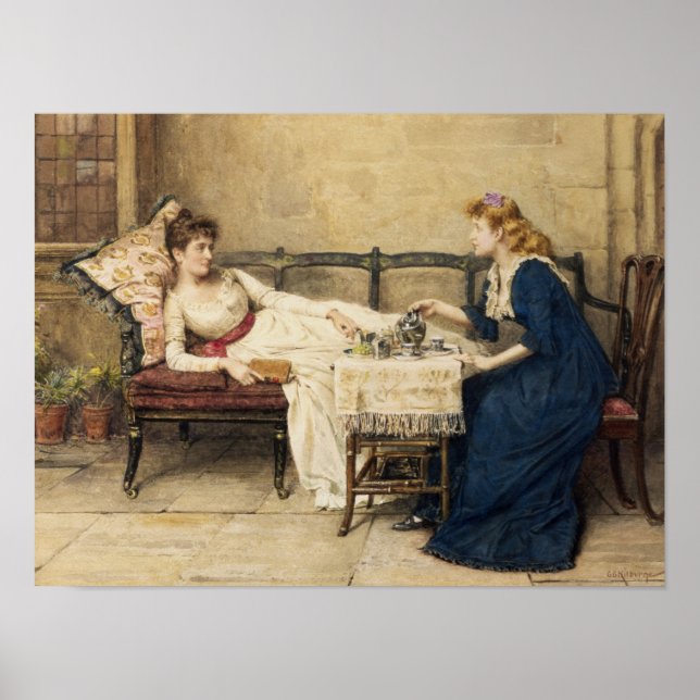 Afternoon Tea Poster (Front)