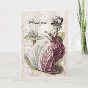Afternoon Tea! Thank you Card