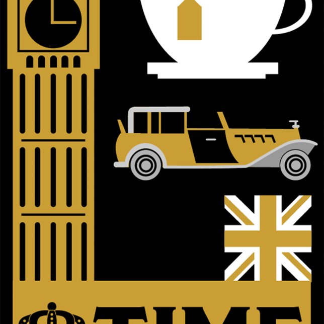Afternoon Tea-time  Tea Towel (Creator Uploaded)