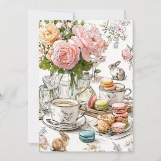 Afternoon Tea & Tiny Toes | Parlour Party Invitation