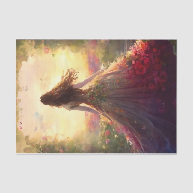 afternoon Tea Tissue Paper (Front)