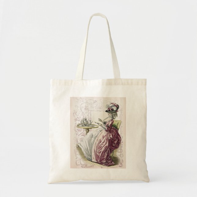 Afternoon tea! tote bag (Front)