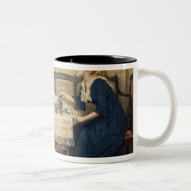 Afternoon Tea Two-Tone Coffee Mug (Right)