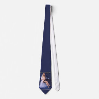 "AFTERNOON TEAS" fun, pin up girl neck tie