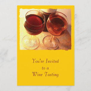 Afternoon Toast Invitation