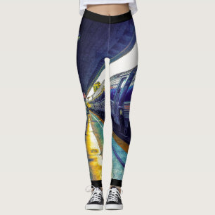 Afternoon Train Leggings