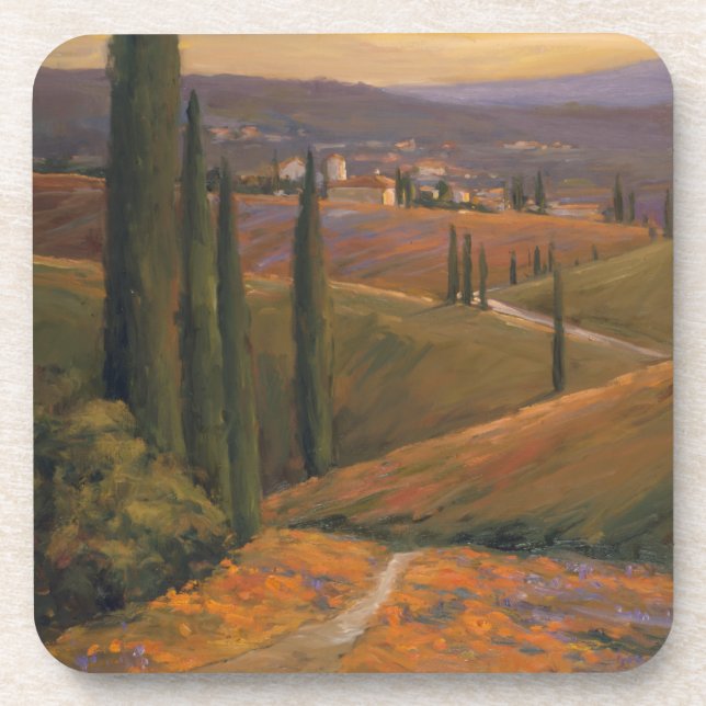 Afternoon Walk I Coaster (Front)