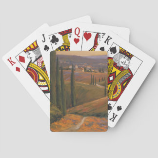 Afternoon Walk I Playing Cards