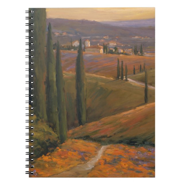 Afternoon Walk I Spiral Notebook (Front)