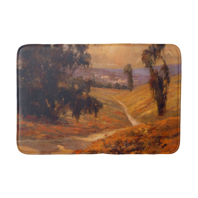 Afternoon Walk II Bath Mat (Front)