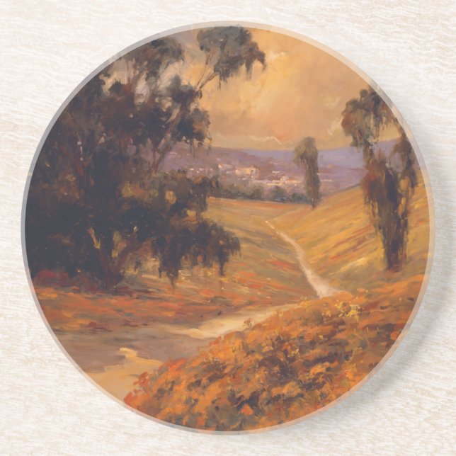 Afternoon Walk II Coaster (Front)