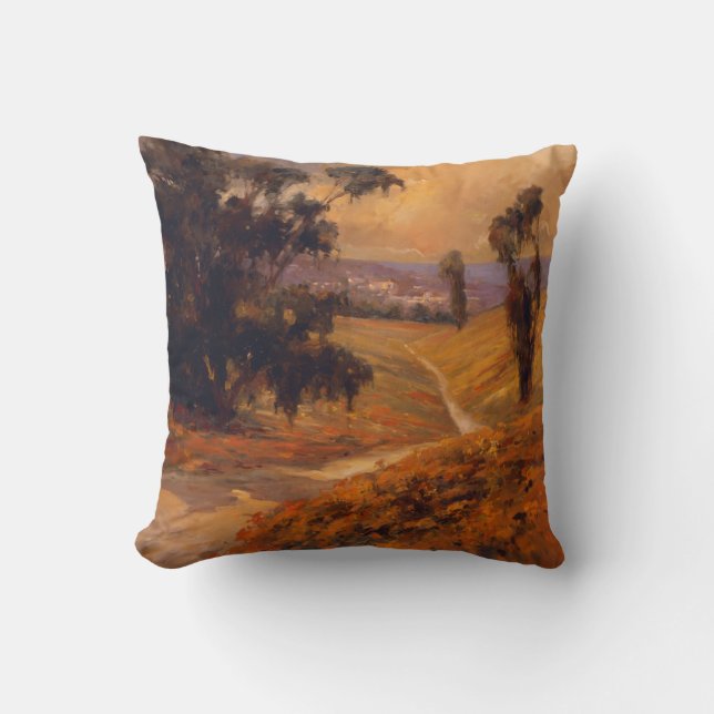 Afternoon Walk II Cushion (Front)