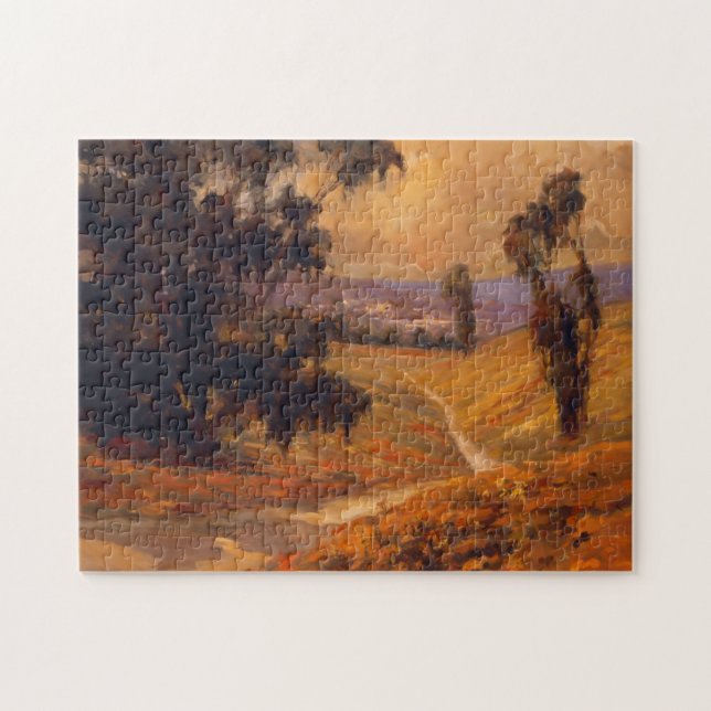 Afternoon Walk II Jigsaw Puzzle (Horizontal)