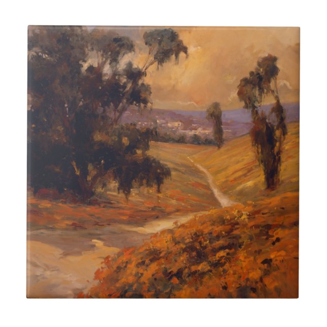 Afternoon Walk II Tile (Front)