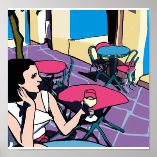 Afternoon Wine Tasting Buenos Aires Poster