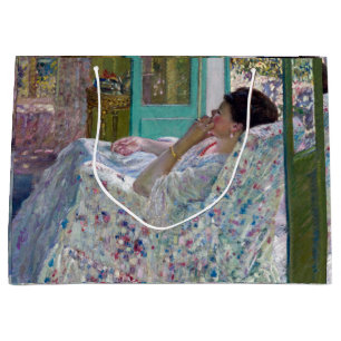 Afternoon - Yellow Room 1910 Large Gift Bag