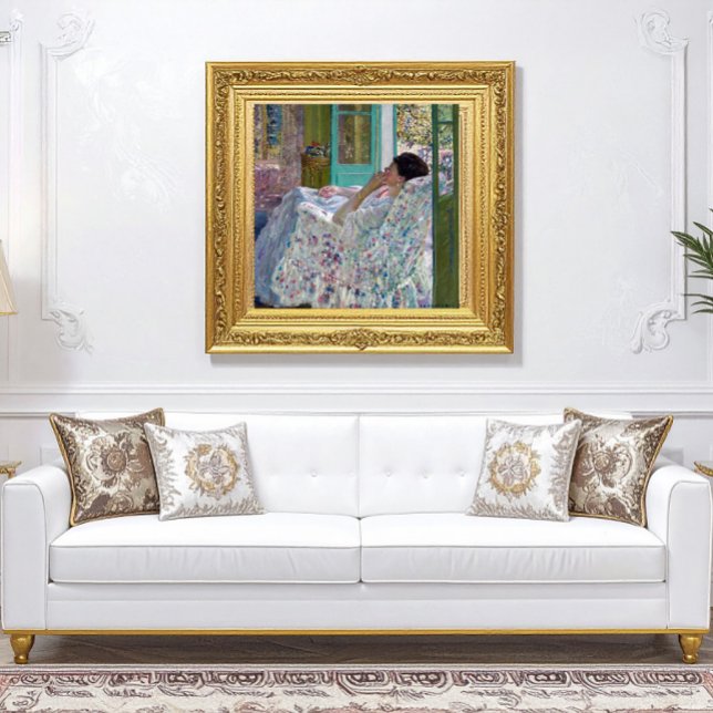 Afternoon - Yellow Room  1910 Poster (Afternoon Yellow Room)