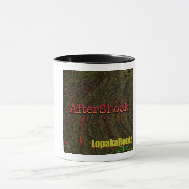 AfterShock Mug (Center)