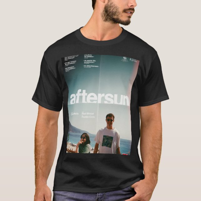 Aftersun Poster Paul T-Shirt (Front)