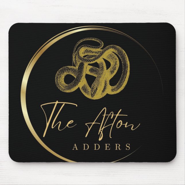 Afton Adders Mousepad (Front)