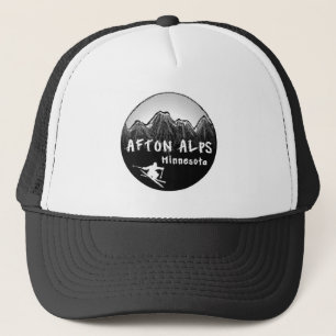 Afton Alps Minnesota skier Trucker Hat