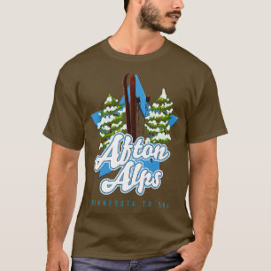 Afton Alps Minnesota To Ski 1 T-Shirt
