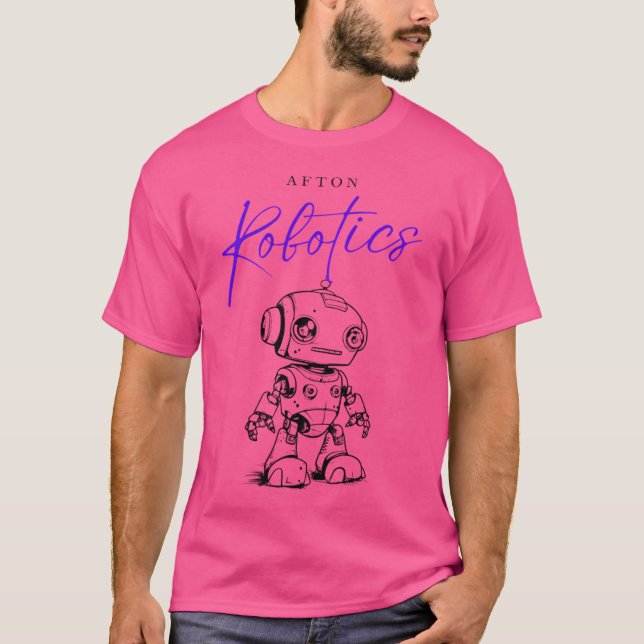 Afton Robotics T-Shirt (Front)