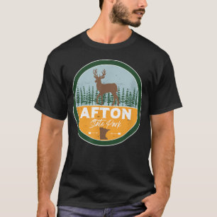 Afton State Park Minnesota Mn Forest Deer T-Shirt