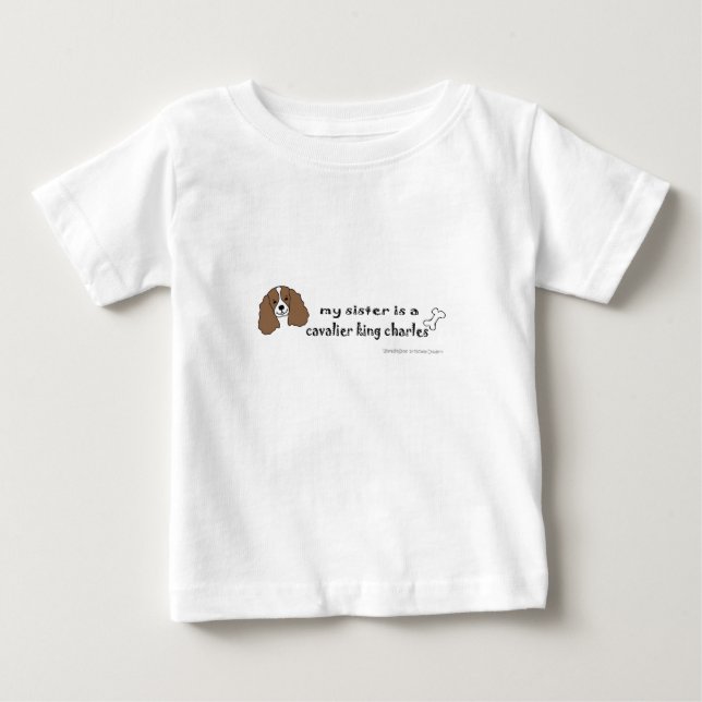 ag5 cavalier king charles spaniel baby T-Shirt (Front)