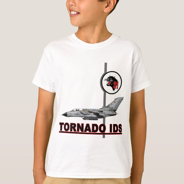 AG 51 Immelmann Tornado IDS NTM 2008 T-Shirt (Front)