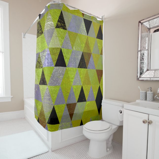 AG #787 SHOWER CURTAIN (In Situ)