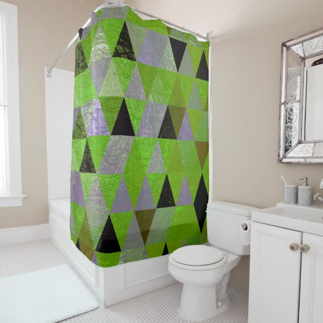 AG #789 SHOWER CURTAIN (In Situ)