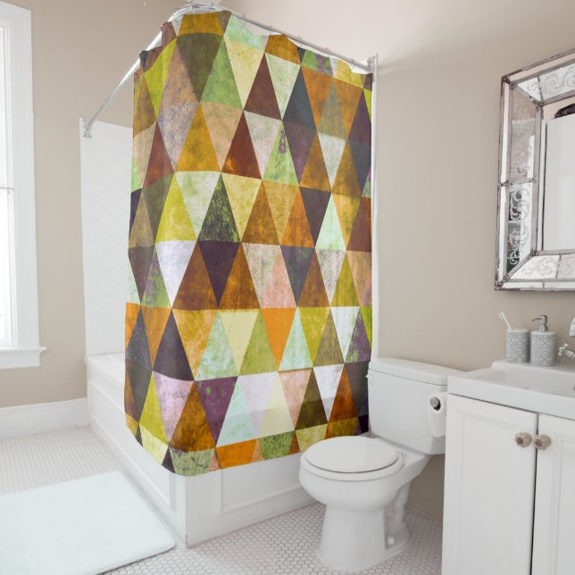 AG #802 SHOWER CURTAIN (In Situ)