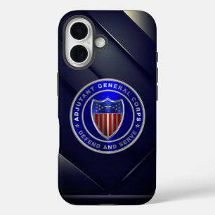 AG Adjutant General Corps iPhone 16 Case
