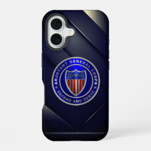 AG Adjutant General Corps iPhone 16 Case