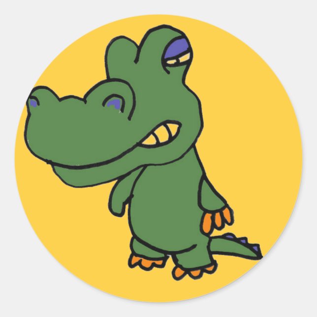 AG- Alligator Sticker (Front)