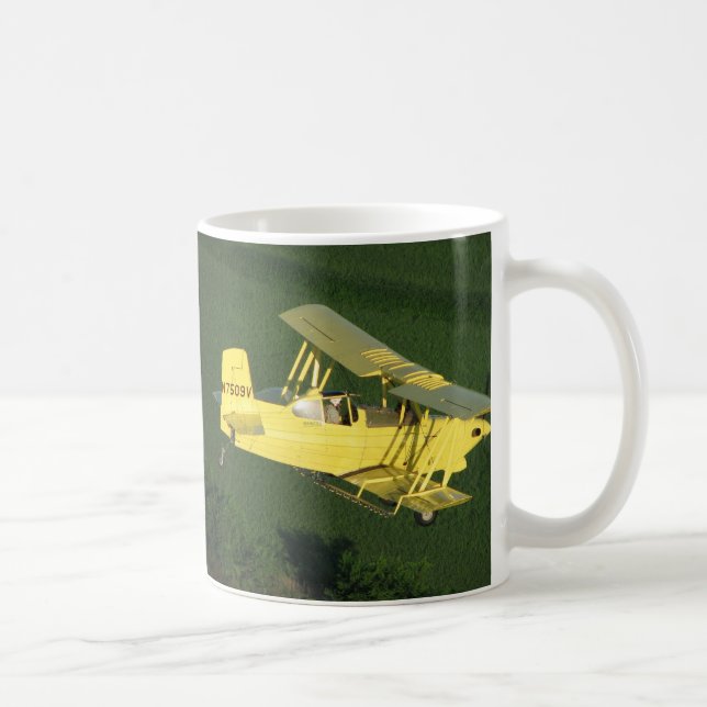 Ag Cat Coffee Mug (Right)