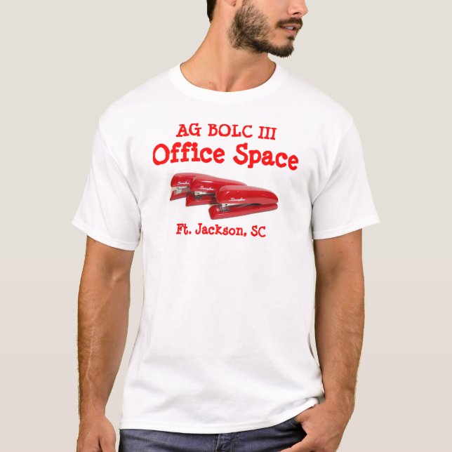 AG Office Space T-Shirt (Front)