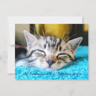 Ag Smaoineamh Ort  Thinking of you postcard